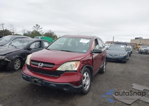 2009 Honda Cr-V Lx from USA, damaged, VIN 5J6RE48349L059542